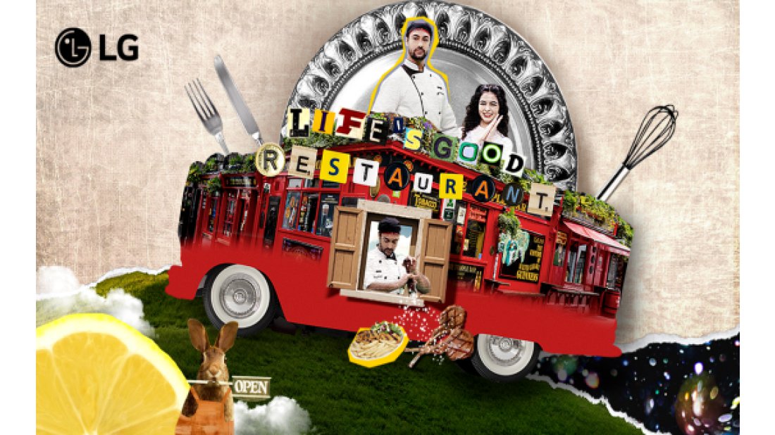 Tarifini ver, mutfağını LG ürünleriyle donat