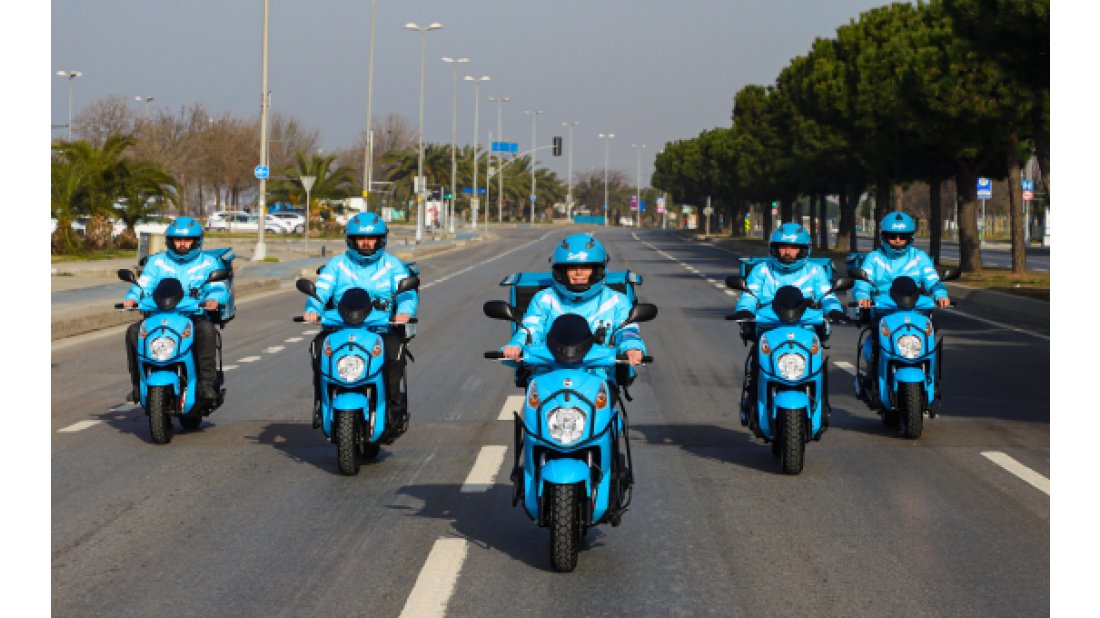 Scotty, Vodafone Busıness’ın motor takip çözümü ile ‘Scotty’lerini canlı takip ediyor