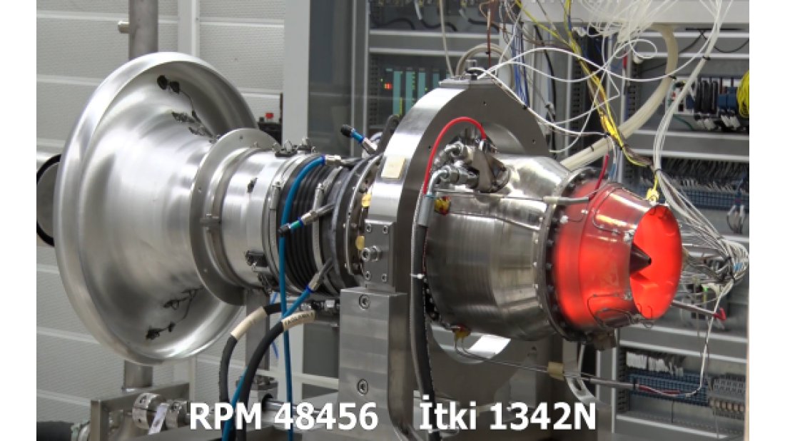 TEI-TJ300 TurboJET Motoru rekor kırdı