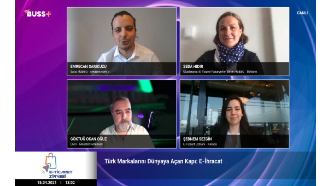 “Türk markalarını dünyaya açan kapı: E-İhracat”