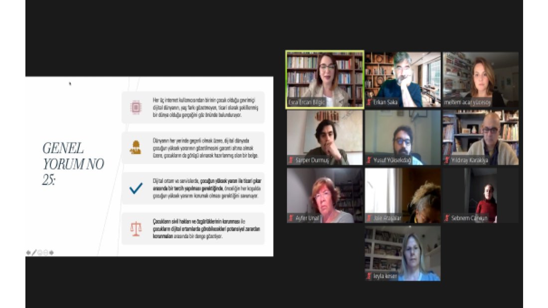 Her üç internet kullanıcısından biri çocuk