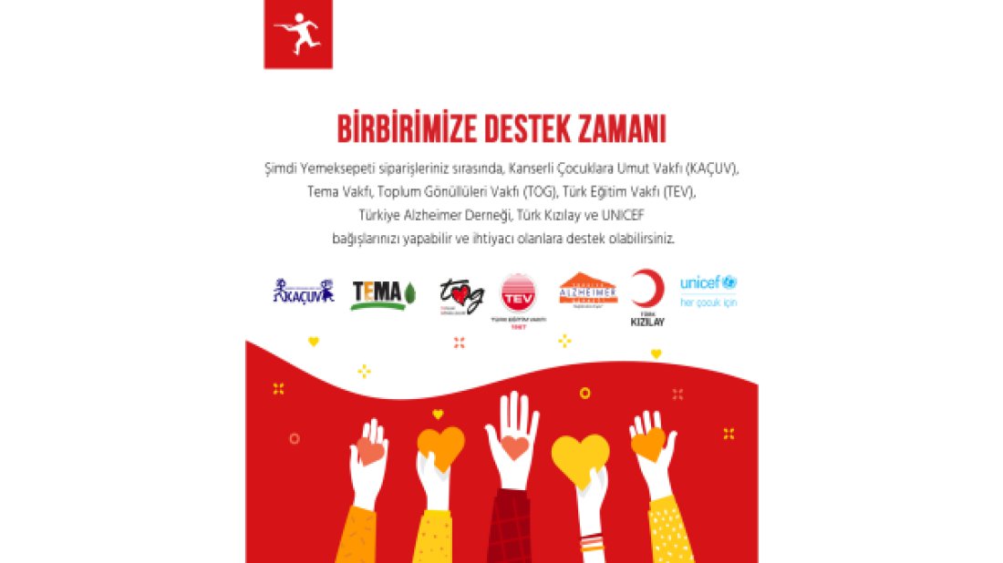Ramazan ayı ‘Birbirimize Destek Zamanı’