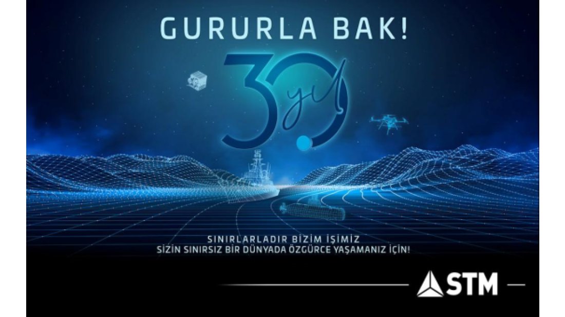 STM 30. kuruluş yıl dönümünü kutluyor