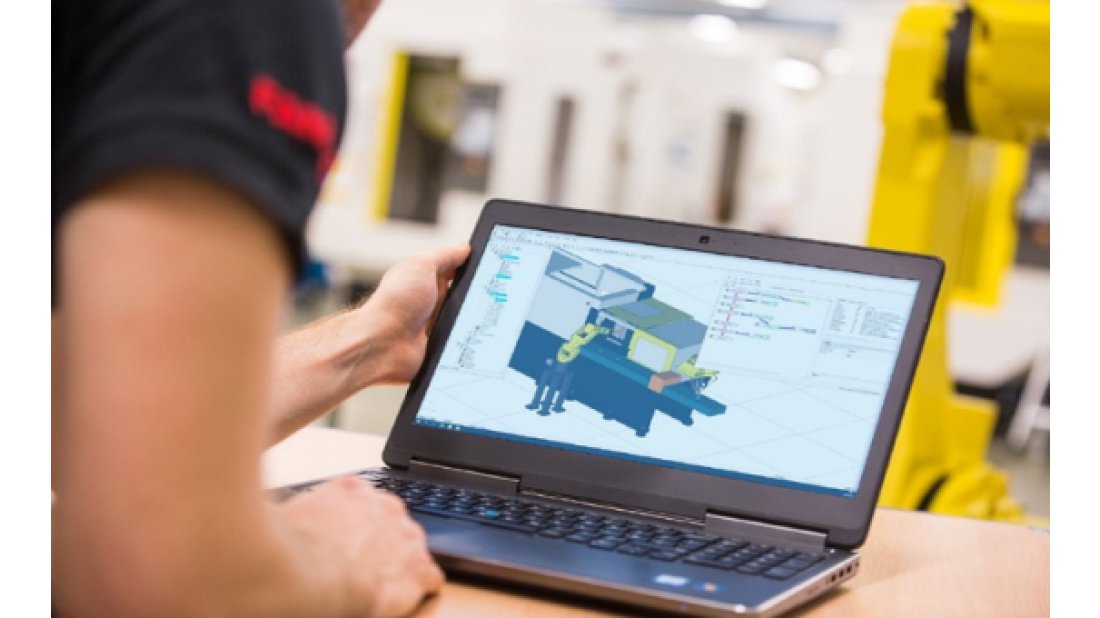 Öğrenciler sanayi alanındaki endüstriyel robot uygulamalarını deneyimledi