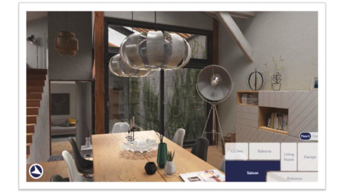 Huawei Türkiye Ar-Ge Merkezi’nden “Üç Boyutlu Emlak Turu Uygulaması” 