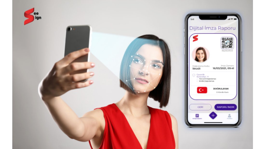 See&Sign “Selfie Biyometri” ile uzaktan, güvenli ve kolay kimlik doğrulama dönemi başladı