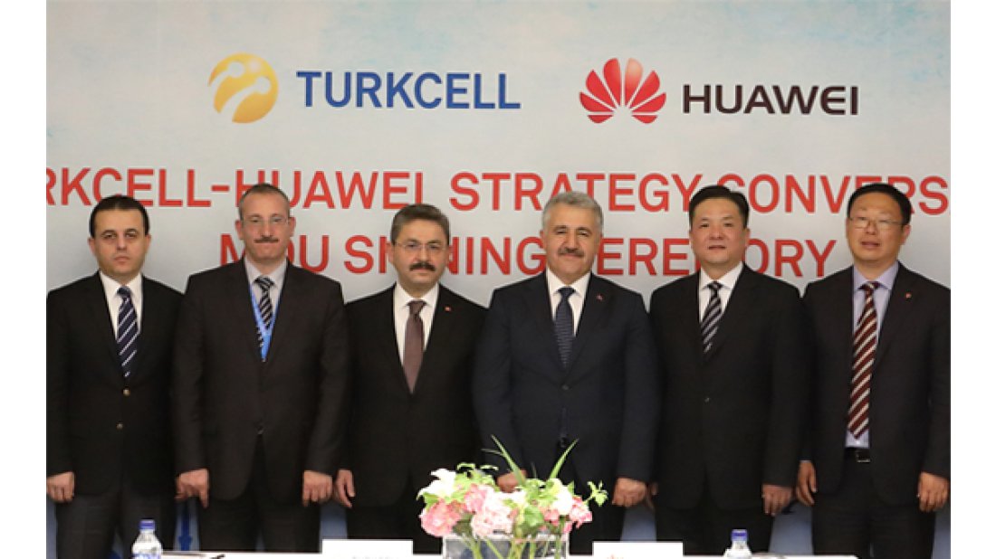 Turkcell ve Huawei işbirliklerini derinleştiriyor