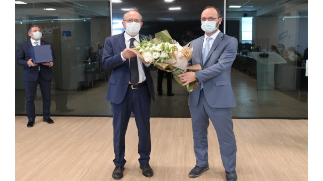 TÜRKSAT Genel Müdür Yardımcılığında görev değişimi