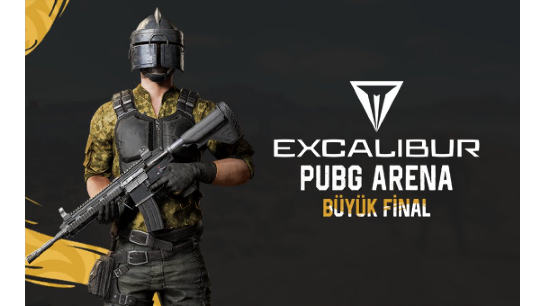 Excalibur PUBG Arena’nın büyük finali 9 mayıs’ta
