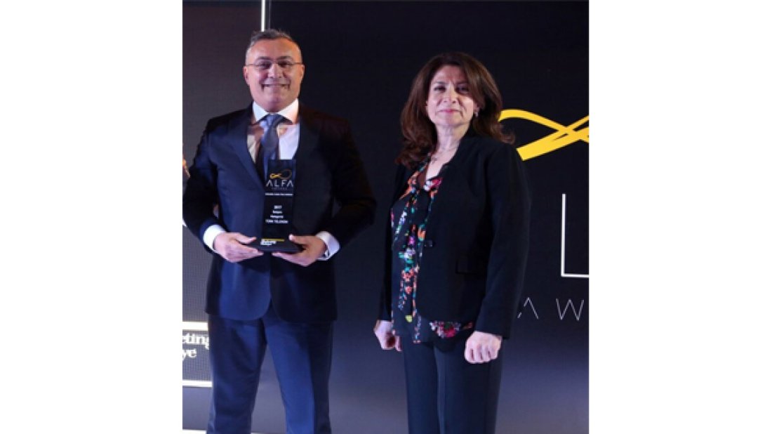 İki Büyük Ödül Türk Telekom'un