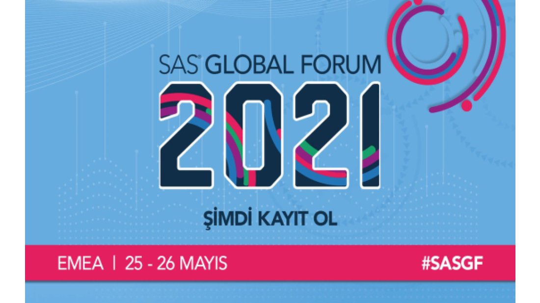 SAS Global Forum 2021'de merak ve inovasyon yeni cevapların yolunu açacak