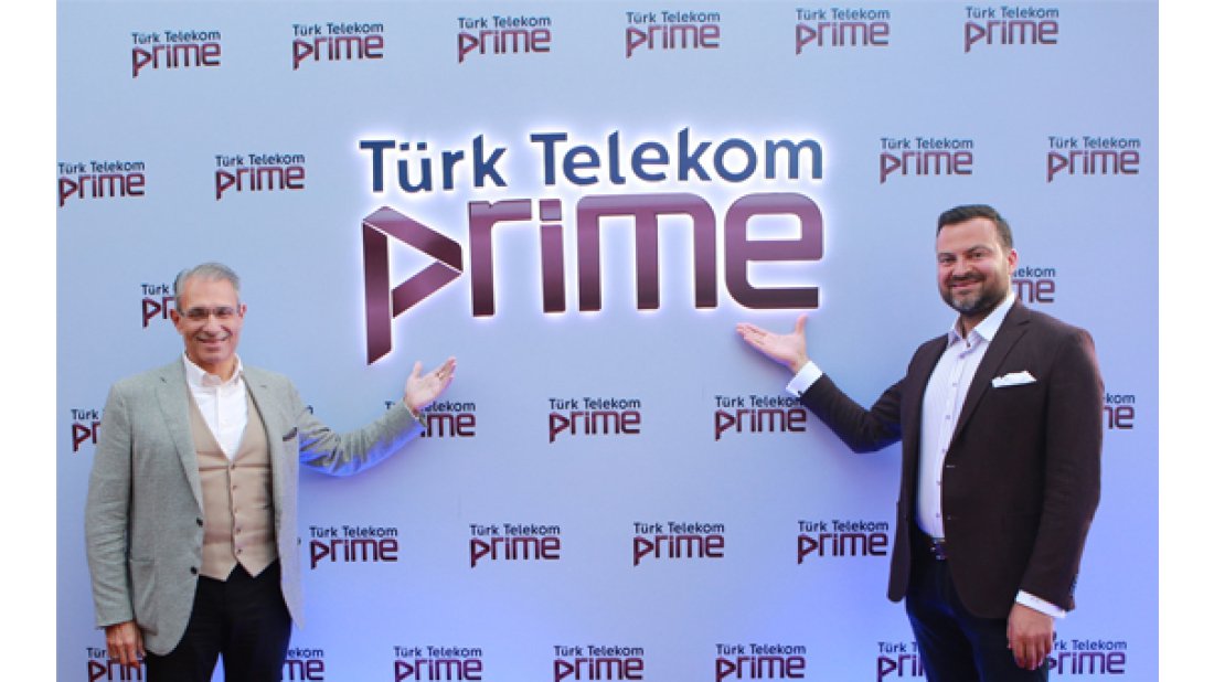 Türk Telekom Prime yenilenen dünyasını tanıttı