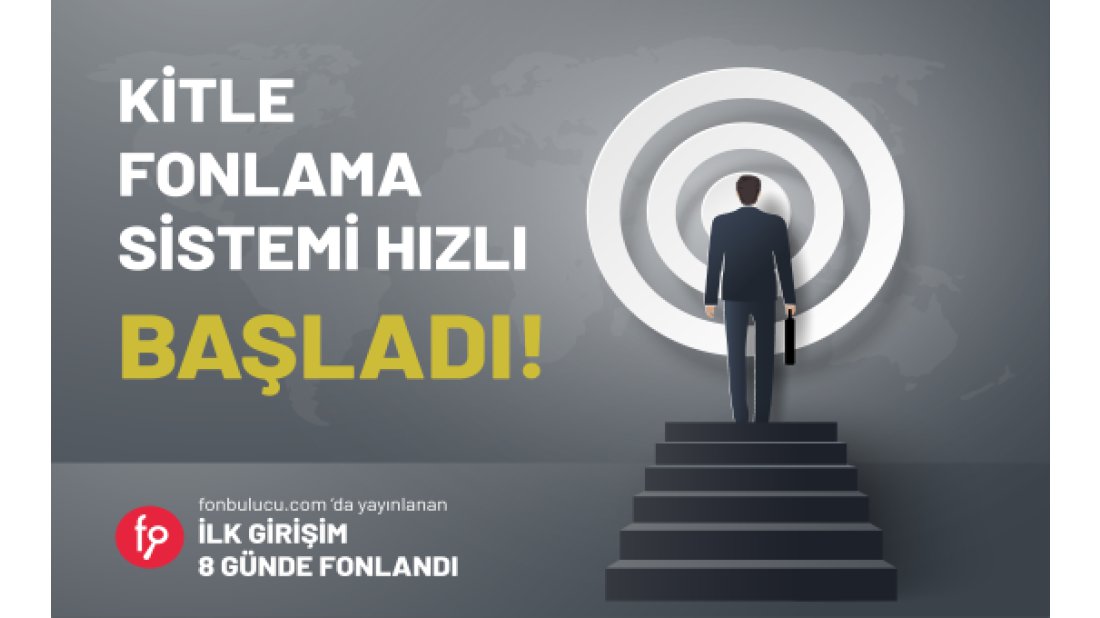 Kitle fonlaması hızlı başladı