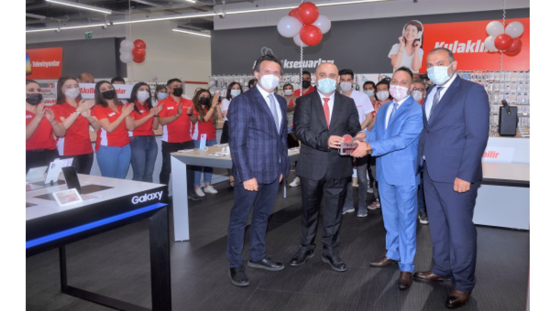 MediaMarkt’tan Van’a ilk mağaza