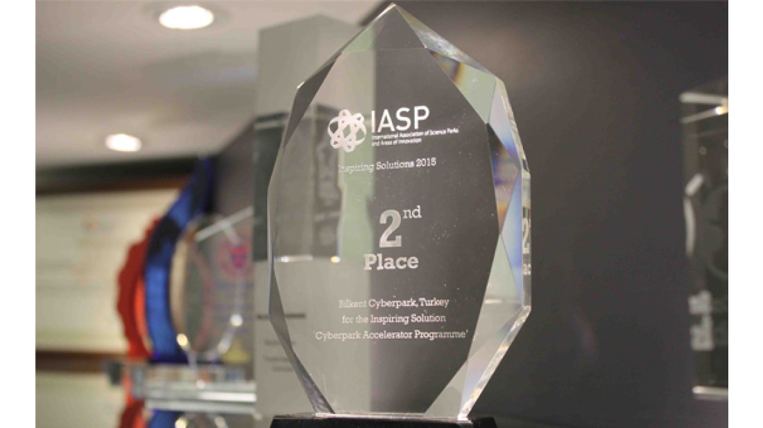 Bilkent Cyberpark IASP yarışmasında finale kaldı