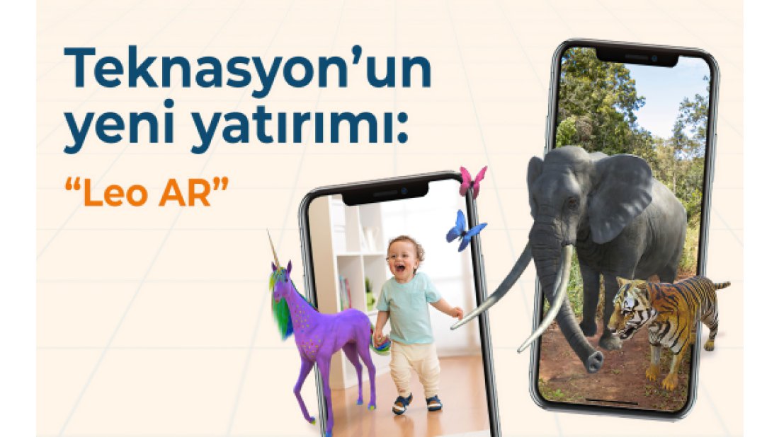 Silikon Vadisi çıkışlı Leo AR Teknasyon’dan yatırım aldı