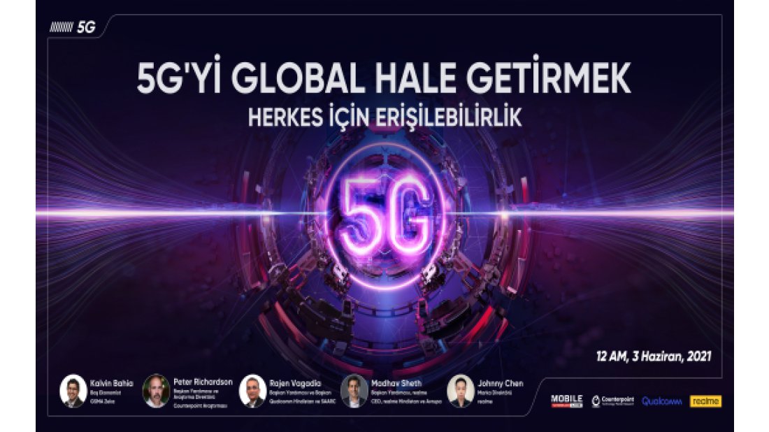 GSMA, Counterpoint, realme ve Qualcomm’un 5G Zirvesi