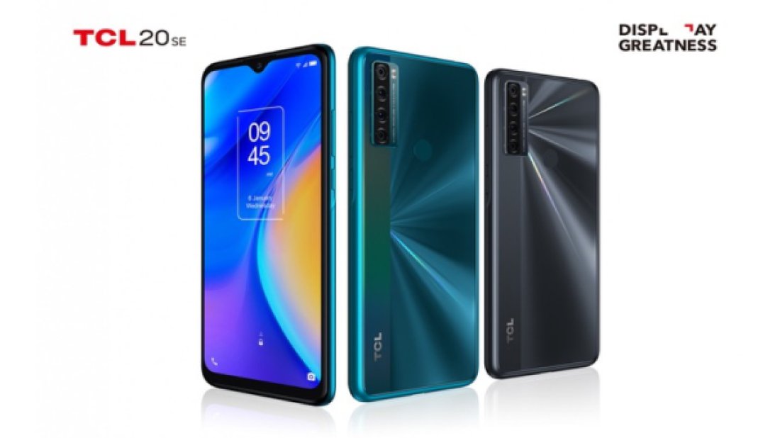 TCL, Türkiye’de ürettiği ilk akıllı telefonu TCL 20 SE’yi tanıttı