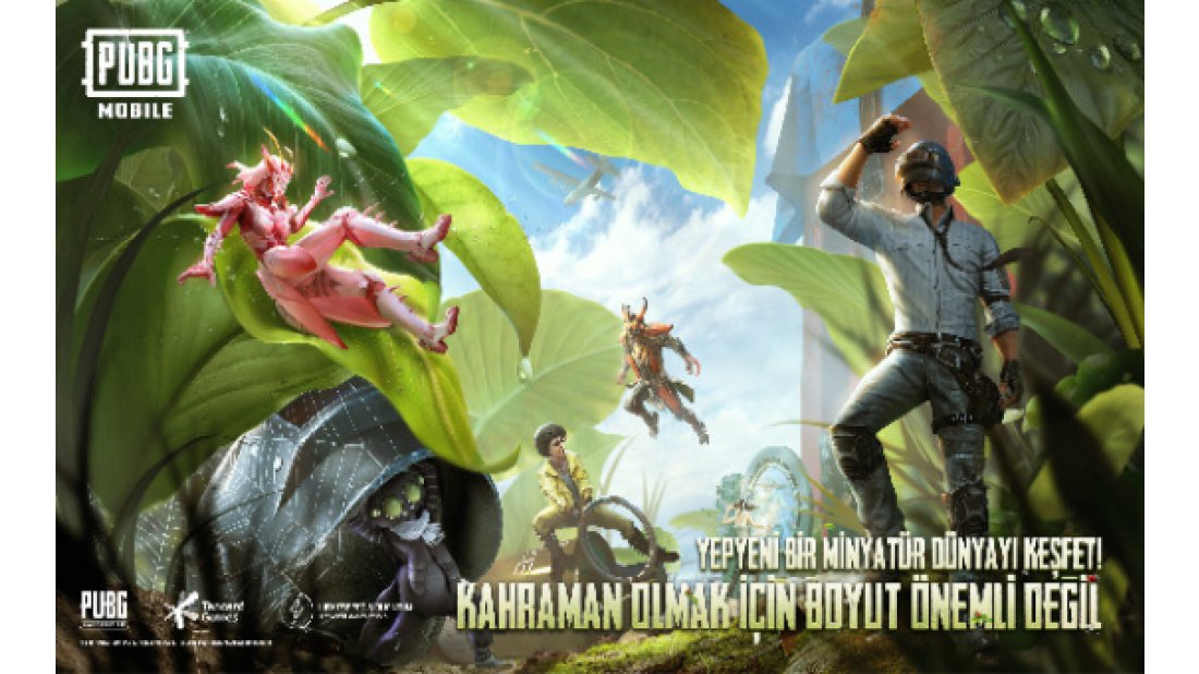 Pubg Mobile’a böcek modu geldi