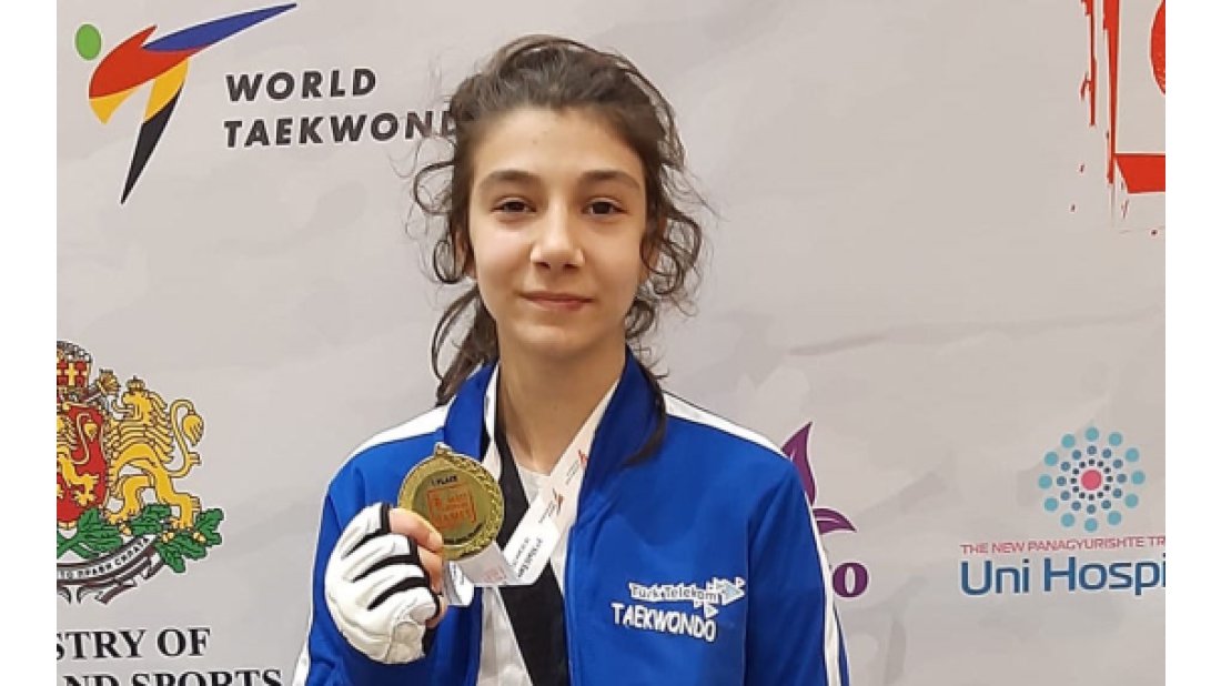 Türk Telekom’un yıldız tekvandocusu Avrupa Şampiyonu 