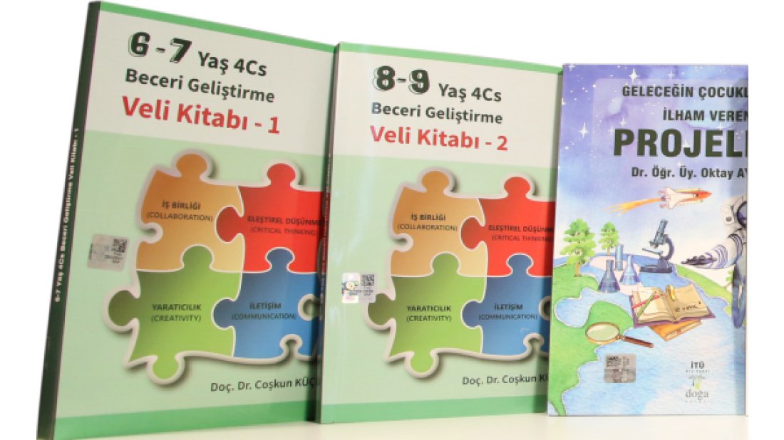 4 beceri gelişimini destekleyen kitaplar, velilere rehber olacak.