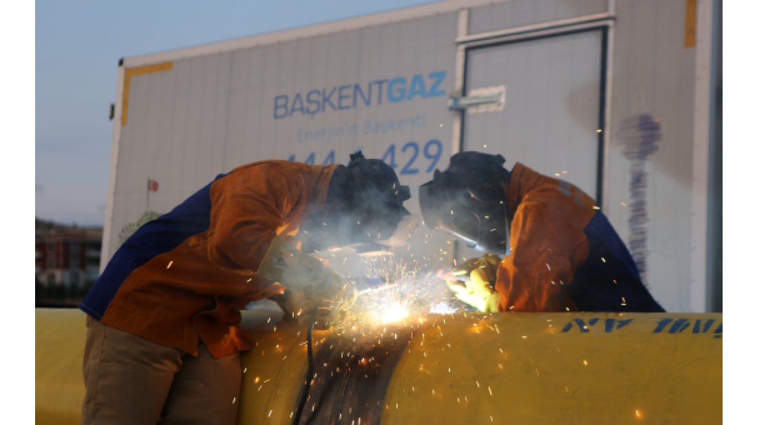 Başkentgaz, Nallıhan'a ekim ayında hizmet götürecek