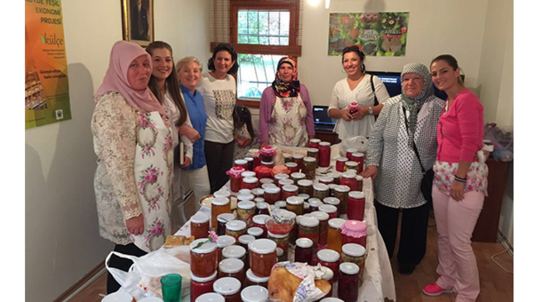 Karbon cimrisi kadın girişimcilik projesine Coca-Cola desteği