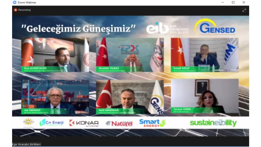 Türkiye’de enerjide yeşilin payı artıyor