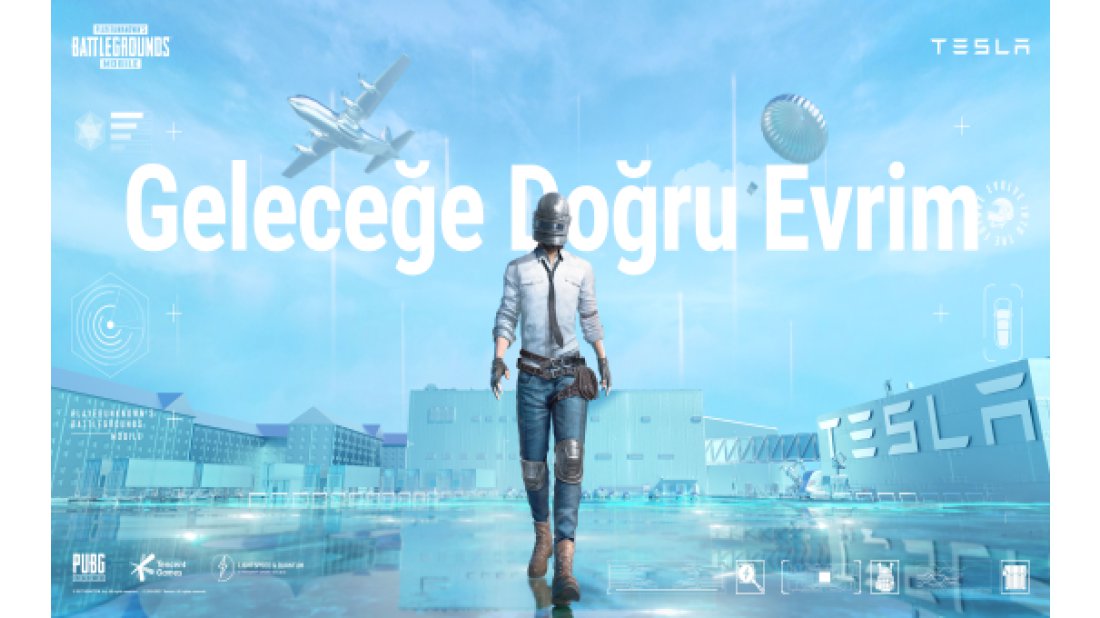 PUBG MOBILE’dan Tesla İş birliği 