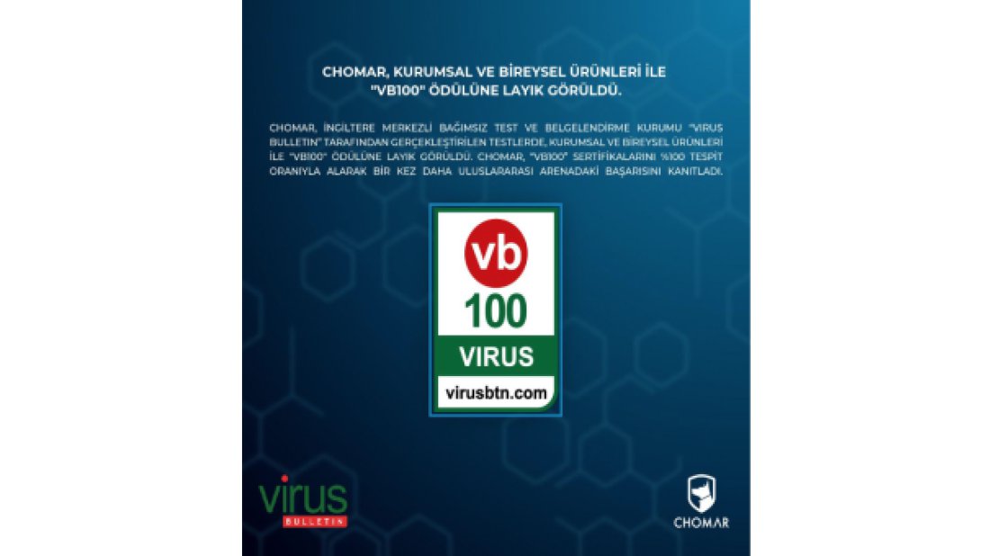 CHOMAR bireysel ve kurumsal ürünleri ile 