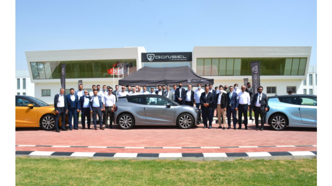 MÜSİAD üyeleri KKTC’de GÜNSEL’i test etti