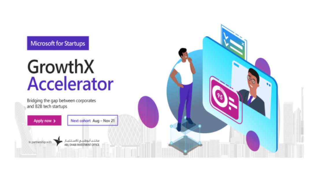 Microsoft’un start-up’lar için başlattığı GrowthX Accelerator programına Türkiye’den yoğun ilgi