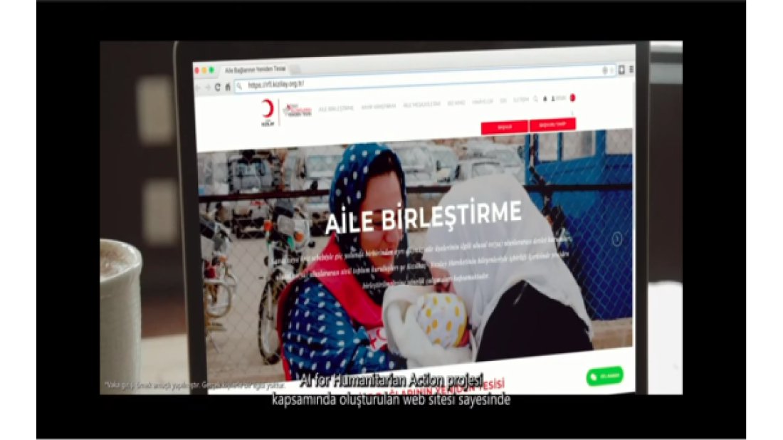 Türk Kızılay ve Microsoft Türkiye iş birliği Umut Veren çalışma: Aile bağlarının yeniden tesisi