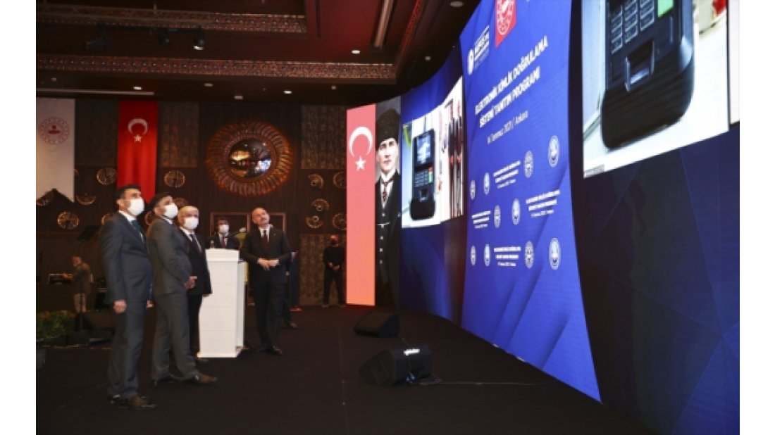 Elektronik Kimlik Doğrulama Sistemi tanıtıldı
