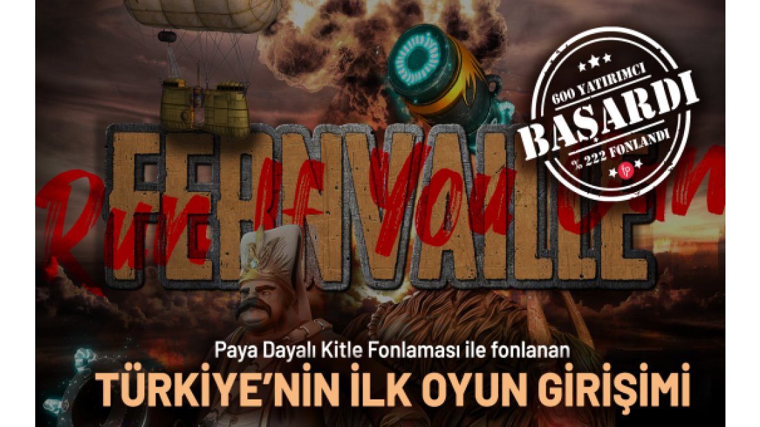 Oyun sektörüne kitle fonlaması dopingi