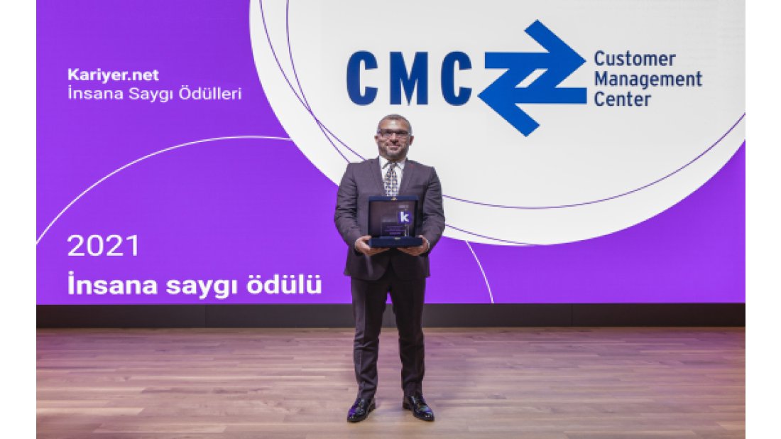 CMC Türkiye, çalışanlarına verdiği önemi “İnsana Saygı” Ödülü’yle ikinci kez kanıtladı