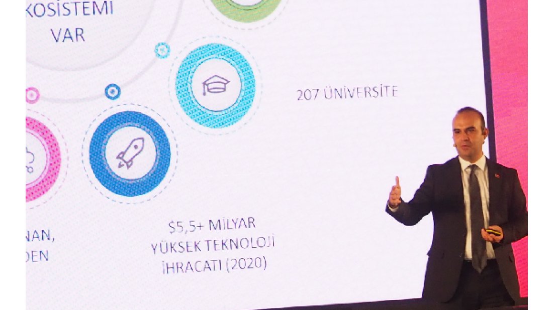 Teknoloji Bakan Yardımcısı Kacır: Hem teknoloji hem de gelecek vadeden bir nesle sahibiz