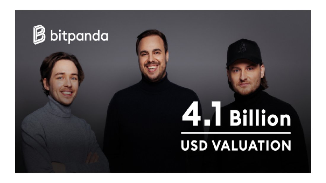 Bitpanda, 263 milyon dolarlık yatırım alarak 4,1 milyar dolar değere ulaştı
