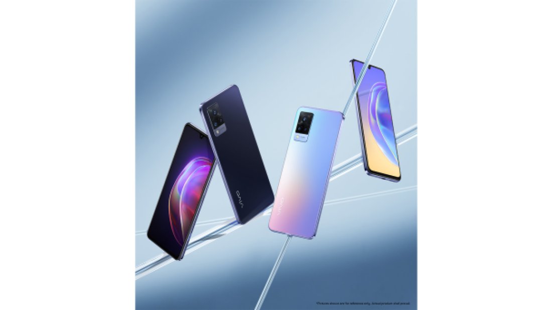 vivo, 44 MP OIS ön kameralı V21 serisini sunar 