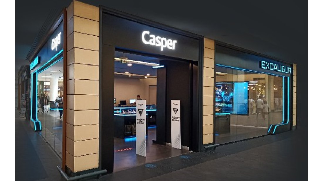 İlk deneyim mağazasını açan casper tüm büyük şehirlerde mağazalaşmayı hedefliyor