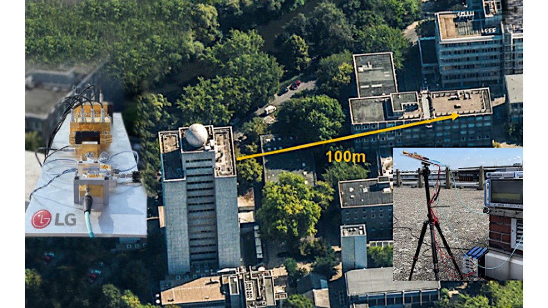 LG, 6G THz Bandında önemli bir aşama kaydetti 