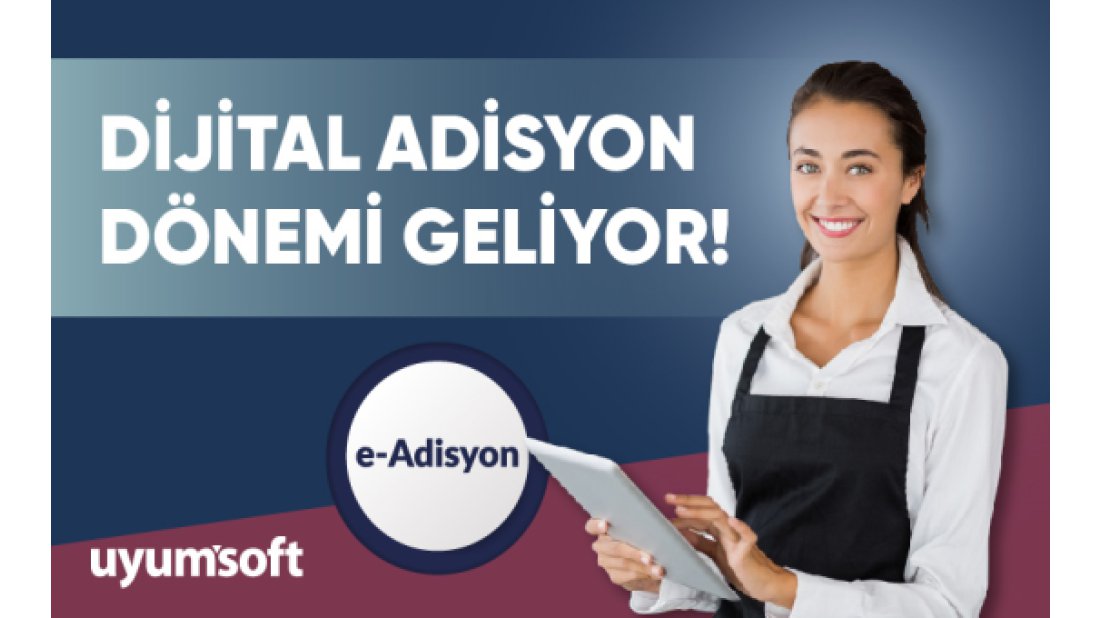 Restoran ve kafeler için e-Adisyon dönemi geliyor