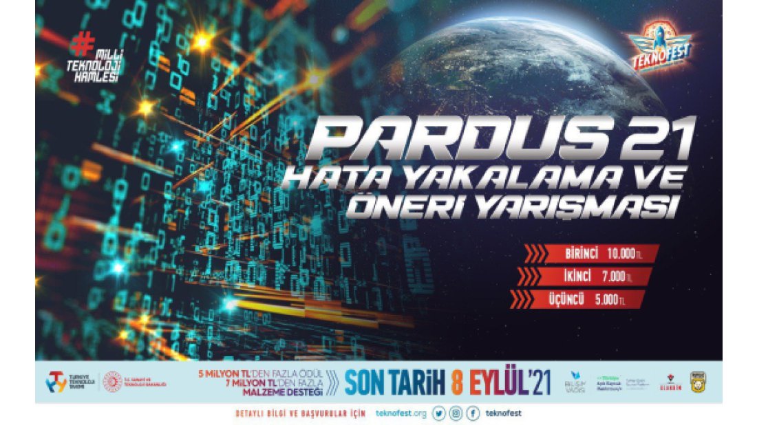 Pardus 21’i incele, öneride bulun,  hatayı bul, ödülü kap.