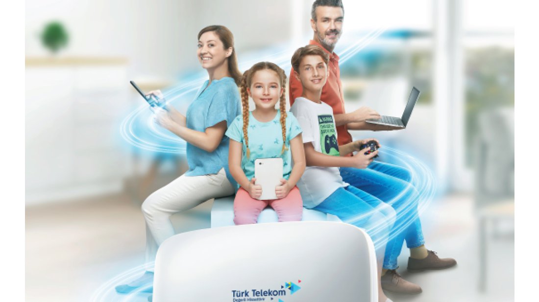Okula dönüşte yüksek hızlı internet Türk Telekom’dan