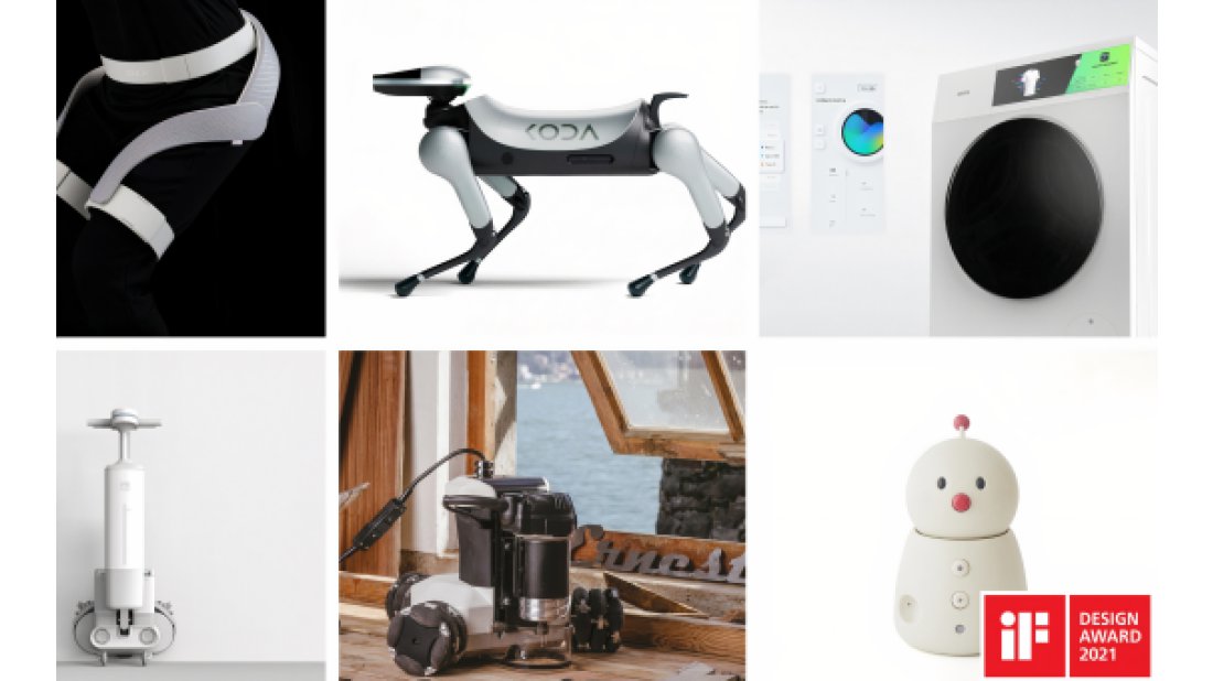 Çağ ötesi ödüllü robot tasarımları