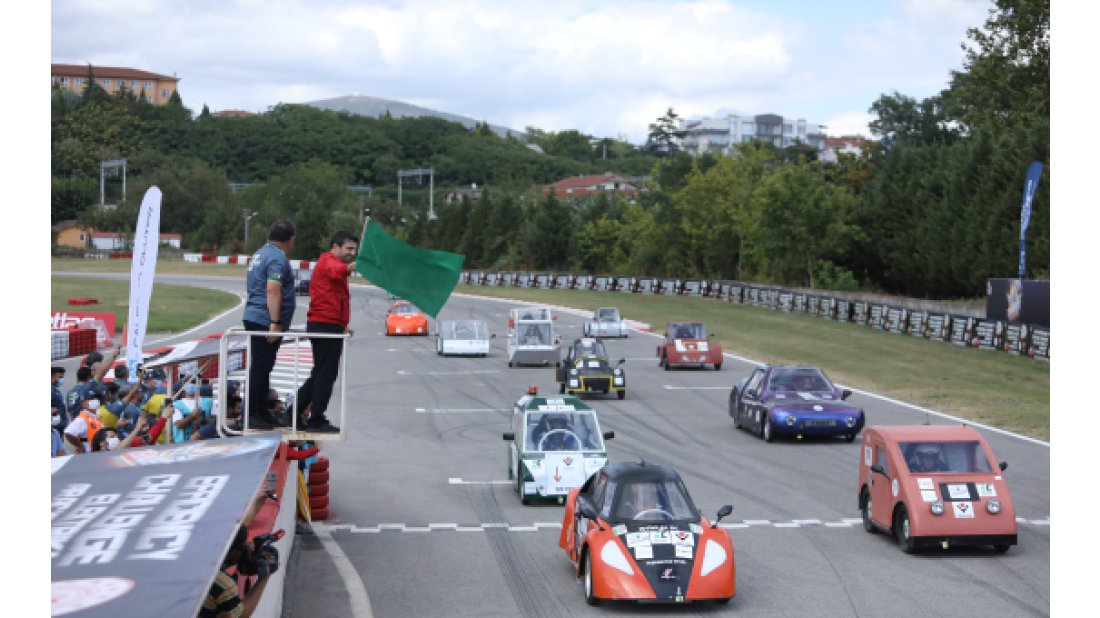 Elektrikli Araç Yarışları'nda Final coşkusu yaşandı