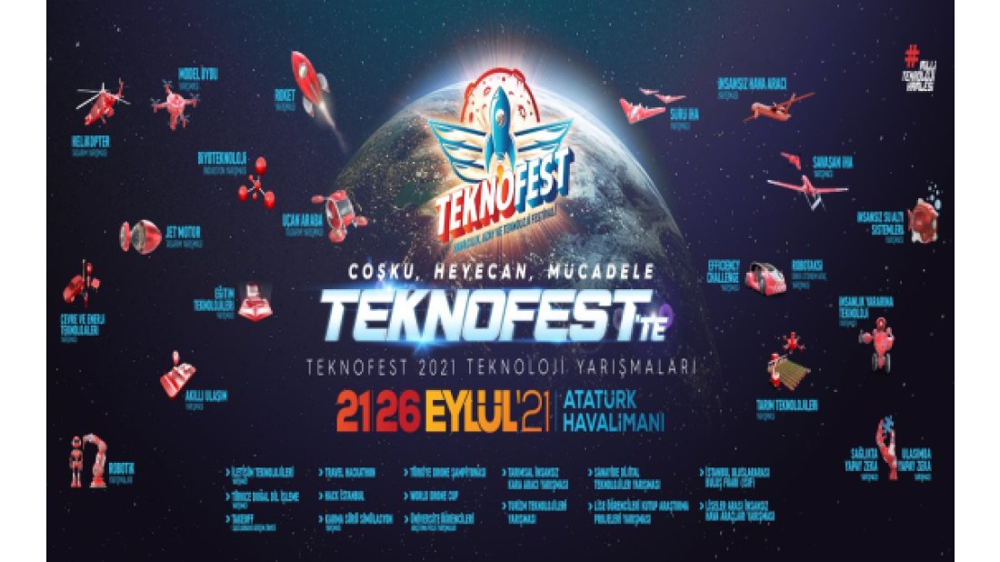 Eylül geldi, Teknofest Teknoloji Yarışmaları başladı