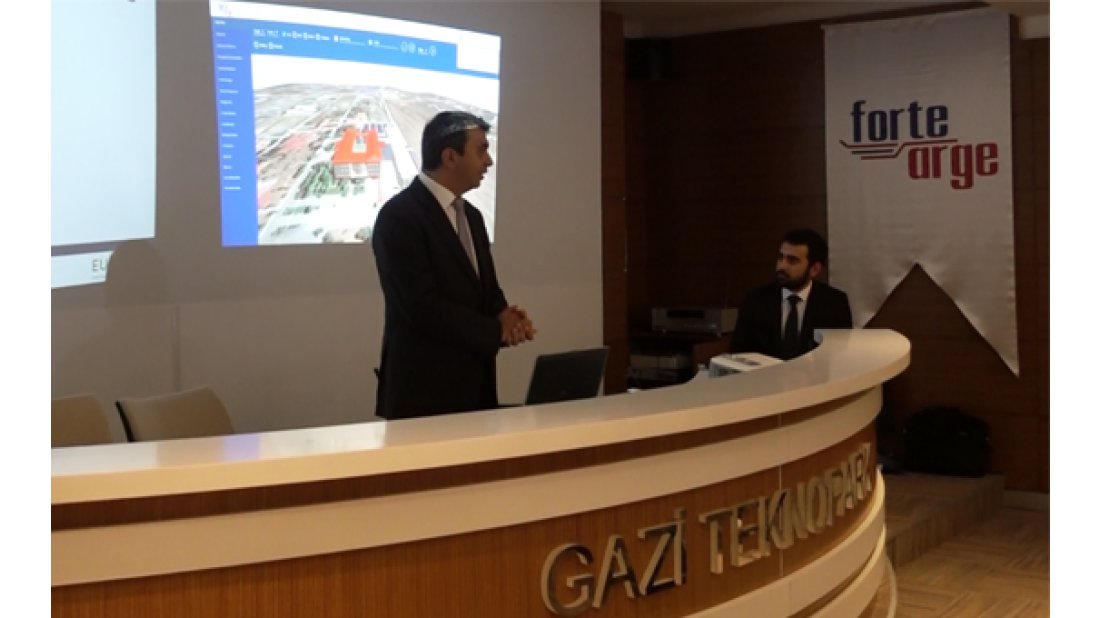 Fuse-it Akıllı Bina Yönetim Sistemi projesinin canlı gösterimi Gazi Teknoparkta yapıldı.