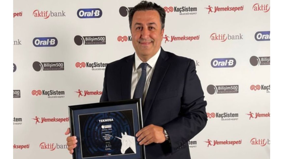 Teknosa’ya Bilişim 500’den ödül