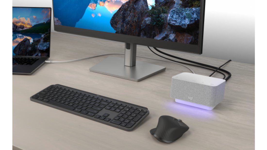Logitech, toplantılara katılmayı kolaylaştıran ‘'hepsi bir arada’’ bağlantı istasyonunu tanıttı